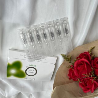 유니베르소 산소앰플 7일 집중케어 앰플 — 4.5점을 준 리뷰어가 2021년 6월 올린 사용 사진