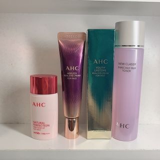 [NEW 탄력유턴 아이크림] AHC 유스 래스팅 리얼 아이크림 포 페이스 — 5점을 준 리뷰어가 2021년 2월 올린 사용 사진