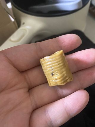 롯데제과 말랑카우 초유프로틴365 — 5점을 준 리뷰어가 2021년 9월 올린 사용 사진