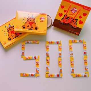 광동생활건강 [광동] 비타 500 데일리 스틱 VB, VC를 함유한 멀티비타민 30포+30포 — 4점을 준 리뷰어가 2022년 6월 올린 사용 사진