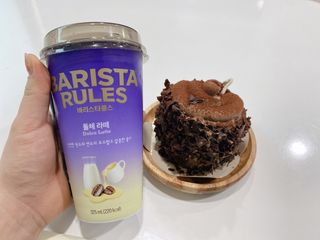바리스타룰스 돌체 라떼 — 5점을 준 리뷰어가 2023년 4월 올린 사용 사진