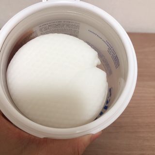 키노닉스 카모 클렌징 패드 — 4점을 준 리뷰어가 2021년 8월 올린 사용 사진