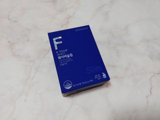 똥기사의 케이푸드 화이버슬림 — 5점을 준 리뷰어가 2021년 2월 올린 사용 사진