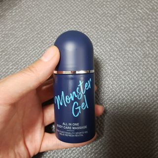 [바록스] 류현진 올인원 바디릴렉싱 몬스터겔 50ml — 4.5점을 준 리뷰어가 2021년 3월 올린 사용 사진