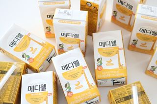 메디웰 페디아드링크 미니 바나나맛 — 5점을 준 리뷰어가 2022년 5월 올린 사용 사진