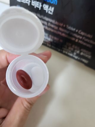 올리닉 울트라비타액션 — 5점을 준 리뷰어가 2021년 12월 올린 사용 사진