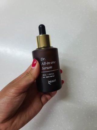 렉스리 닥터 올인원 세럼 Rexri Dr.All-in-one Serum — 5점을 준 리뷰어가 2022년 6월 올린 사용 사진