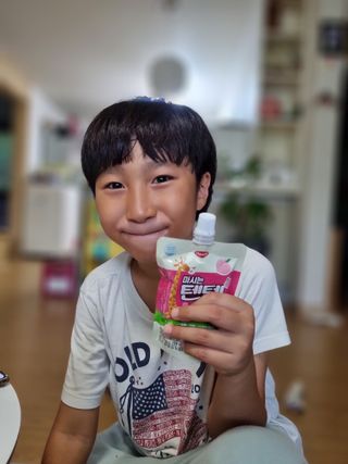 나우캠페인용 [한미사이언스] 우리 아이 튼튼, 엄마 마음 든든! 마시는텐텐 플러스 (100ml*10입) — 5점을 준 리뷰어가 2023년 10월 올린 사용 사진