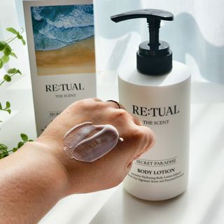 레츄얼 더 센트 바디로션 시크릿 파라다이스(500ml) — 4점을 준 리뷰어가 2022년 10월 올린 사용 사진