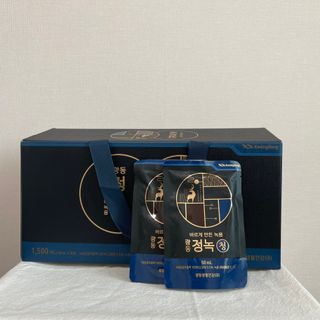 광동생활건강 [광동] 바르게 만든 녹용, 광동정녹청 — 3.5점을 준 리뷰어가 2021년 11월 올린 사용 사진