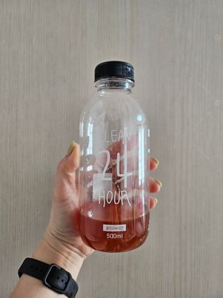 클린24시간 레드박스 1BOX(5포) + 전용보틀(500ml) — 4.5점을 준 리뷰어가 2024년 3월 올린 사용 사진