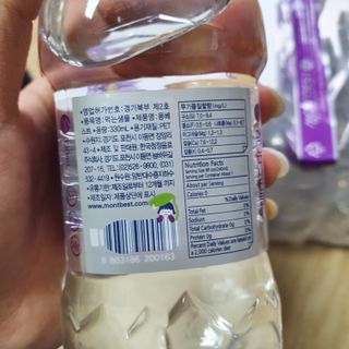 몽베스트 [MONTBEST] 330mL 20병 — 5점을 준 리뷰어가 2022년 4월 올린 사용 사진