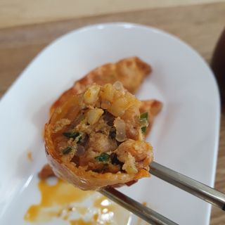 한만두 진한 해물맛 짬뽕만두 1kg — 5점을 준 리뷰어가 2021년 4월 올린 사용 사진