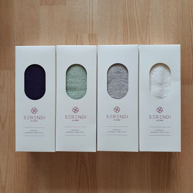 세렌디홈 프리미엄 뱀부타월 리뷰 사진
