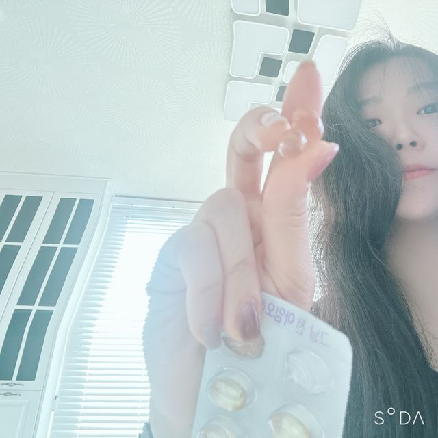 [입 터짐 방지템] 아임오 그날 전 보라지유 100퍼센트 60캡슐 1박스 리뷰 사진
