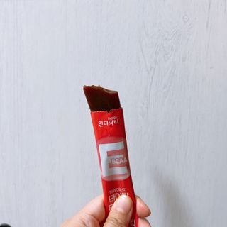 인디닥터 면역 생생 핑크 이뮨 젤리 + 타이탄 BCAA 프로틴 젤리스틱 — 5점을 준 리뷰어가 2022년 4월 올린 사용 사진
