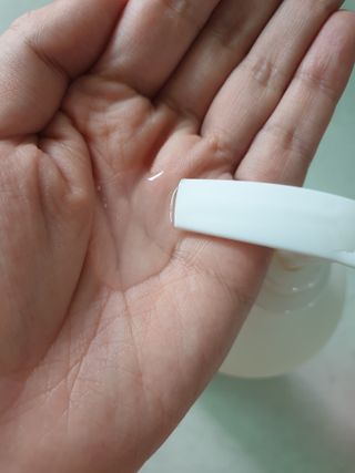 [바이오맥스] 프로코어 탈모완화샴푸 1000ml — 5점을 준 리뷰어가 2022년 8월 올린 사용 사진