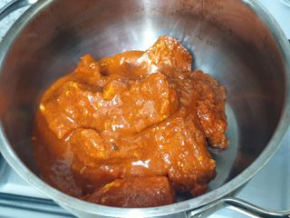 [푸딩팩토리] 대구 동인동식 수비드 매운돼지갈비찜 750g_국내산 돼지고기, 마늘듬뿍 동인동식 찜갈비 — 5점을 준 리뷰어가 2022년 8월 올린 사용 사진