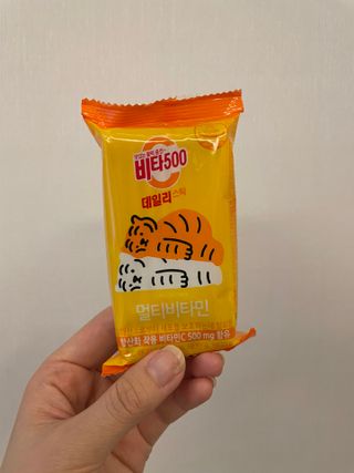 광동생활건강 프리 [광동] VB와 VC를 함유한 멀티 비타민 비타 500 데일리 스틱 180포 — 5점을 준 리뷰어가 2022년 11월 올린 사용 사진