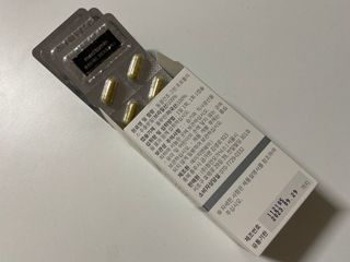 메디타민 원헌드레드 그린프로폴리스 — 5점을 준 리뷰어가 2021년 10월 올린 사용 사진