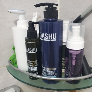 다슈코리아 다슈 데일리 단백질 한방 두피 골드 샴푸 500ml — 5점을 준 리뷰어가 2021년 2월 올린 사용 사진