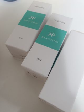 랑팡 EGF+FGF 10ppm 리포좀 앰플 원액 10ml — 5점을 준 리뷰어가 2021년 11월 올린 사용 사진