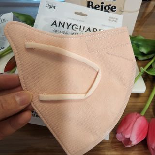 [애니가드] 셋업 메베마스크라이트  (대형 4컬러 + 중형 4컬러) — 4점을 준 리뷰어가 2022년 6월 올린 사용 사진