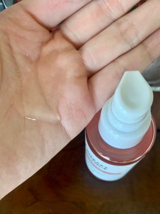 썸헤어 / SUMHAIR 썸헤어 실키 테라피 헤어 에센스 — 3.5점을 준 리뷰어가 2021년 7월 올린 사용 사진