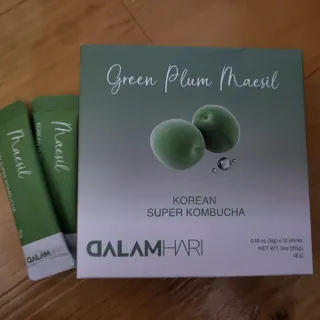 달람하리 DALAMHARI [미.친.탄.산.] 과즙 듬뿍 청량한 탄산 습관 15kcal 슈퍼콤부차 (오미자 / 유자 / 매실 택1) — 4점을 준 리뷰어가 2022년 8월 올린 사용 사진