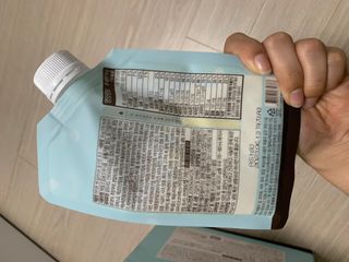 아므_이너뷰티 라이트 앤 딜라이트 밀 민트 초코 — 5점을 준 리뷰어가 2021년 8월 올린 사용 사진