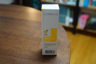 랑벨 비타 에너지 잡티 크림 75ml (피부 속 기미완화크림) — 5점을 준 리뷰어가 2022년 5월 올린 사용 사진