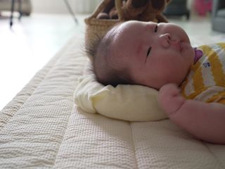 이브자리 더베이직 스케치북퍼프 짱구베개 유아베개 — 5점을 준 리뷰어가 2021년 6월 올린 사용 사진
