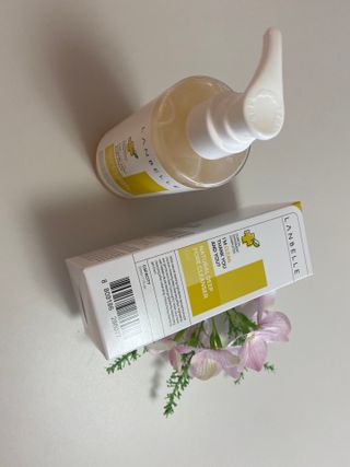 랑벨 내츄럴 딥 포어 클렌저 210ml (저자극 약산성 천연 클렌징 젤) — 5점을 준 리뷰어가 2022년 3월 올린 사용 사진
