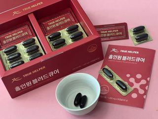 트루헬퍼 홀인원 블러드큐어 혈행+혈압+콜레스테롤 한번에 1박스 1개월 — 5점을 준 리뷰어가 2023년 2월 올린 사용 사진