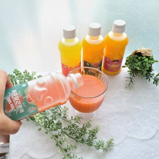 탐라원 제주의 맛, 몬딱주스 4종세트 - 한라봉몬딱주스, 천혜향몬딱주스, 청귤에이드, 당근몬딱주스 — 5점을 준 리뷰어가 2021년 9월 올린 사용 사진