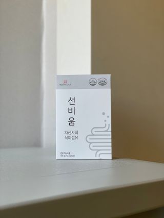 [뉴트릴렉스] 선비움 첨가물 없는 착한 차전자피 식이섬유  2박스 — 5점을 준 리뷰어가 2021년 7월 올린 사용 사진