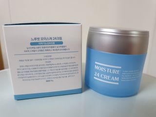 Dr.느루벗 느루벗 모이스쳐 24 크림 — 5점을 준 리뷰어가 2021년 3월 올린 사용 사진