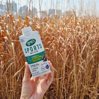 셀렉스스포츠 셀렉스 스포츠 웨이 프로틴 초콜릿 _ 330ml x 12팩 — 5점을 준 리뷰어가 2021년 3월 올린 사용 사진