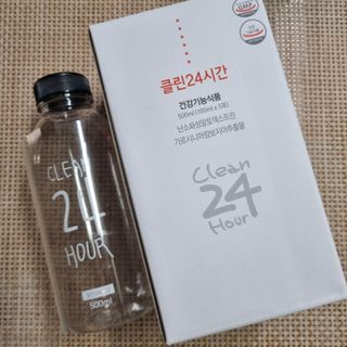 클린24시간 1BOX(5포) + 전용보틀(500ml) — 5점을 준 리뷰어가 2022년 9월 올린 사용 사진