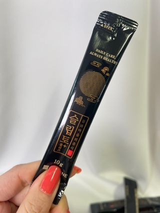 프리마인 자체 기업부설 연구소에서 찾아낸 건강한 수면의 비밀.  슬립토 플러스 30포 — 5점을 준 리뷰어가 2023년 1월 올린 사용 사진