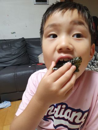 아이엠김  0 5봉, 365s 5봉, 365L1봉 — 5점을 준 리뷰어가 2021년 9월 올린 사용 사진