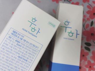 [심폐소생소] 무불소 임산부 천연 치약 — 5점을 준 리뷰어가 2021년 10월 올린 사용 사진