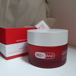 레드투래드 센서티브 슈퍼 크림 50ml — 4.5점을 준 리뷰어가 2021년 9월 올린 사용 사진
