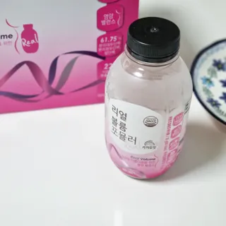 래디 리얼볼륨포뮬러 1박스(8개입) — 4점을 준 리뷰어가 2022년 3월 올린 사용 사진