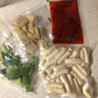 응큼떡볶이 — 5점을 준 리뷰어가 2021년 3월 올린 사용 사진