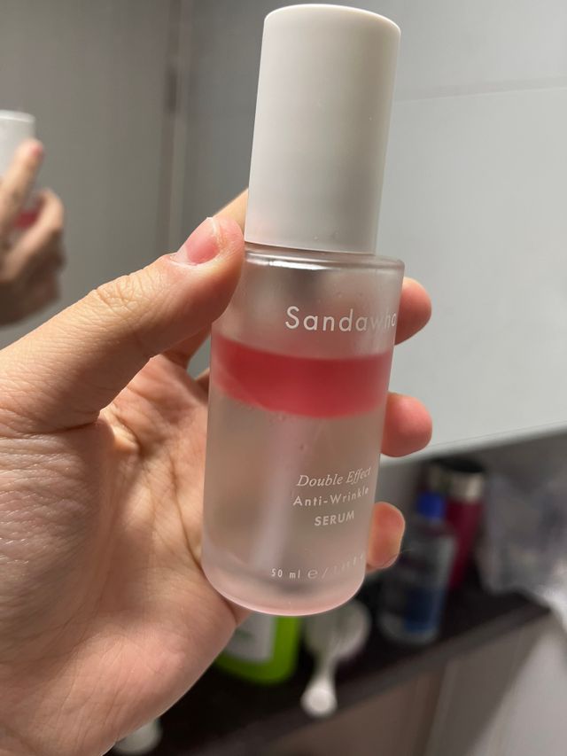 산다화 더블 이펙트 안티 링클 세럼 50ml 리뷰 사진