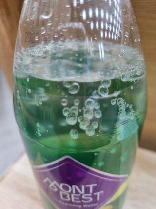 몽베스트 Montbest with Sparkling water Lemon OR Lime 20병(랜덤) — 5점을 준 리뷰어가 2022년 11월 올린 사용 사진