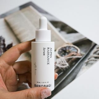 바노바기 코스메틱 알파 래디언스 세럼 30ml — 5점을 준 리뷰어가 2023년 12월 올린 사용 사진