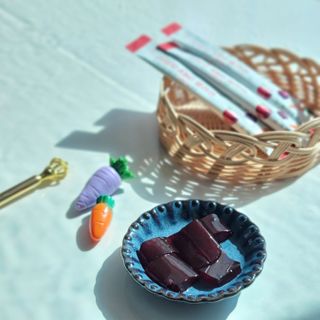 아임오 ABC 콜라겐 젤리 14포 — 5점을 준 리뷰어가 2022년 2월 올린 사용 사진