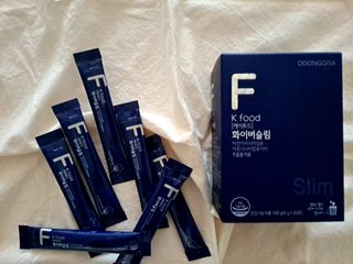똥기사의 케이푸드 화이버슬림 — 4점을 준 리뷰어가 2021년 1월 올린 사용 사진